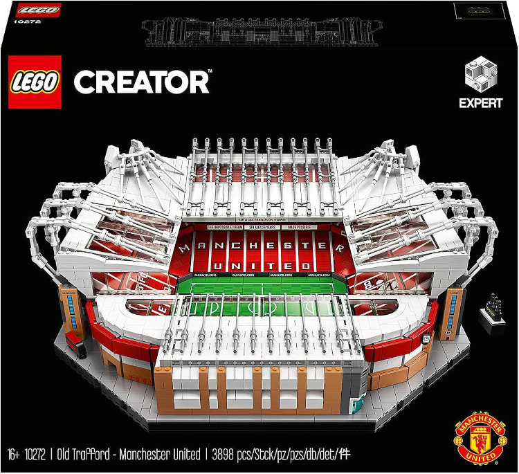 Old Trafford LEGO set 10272