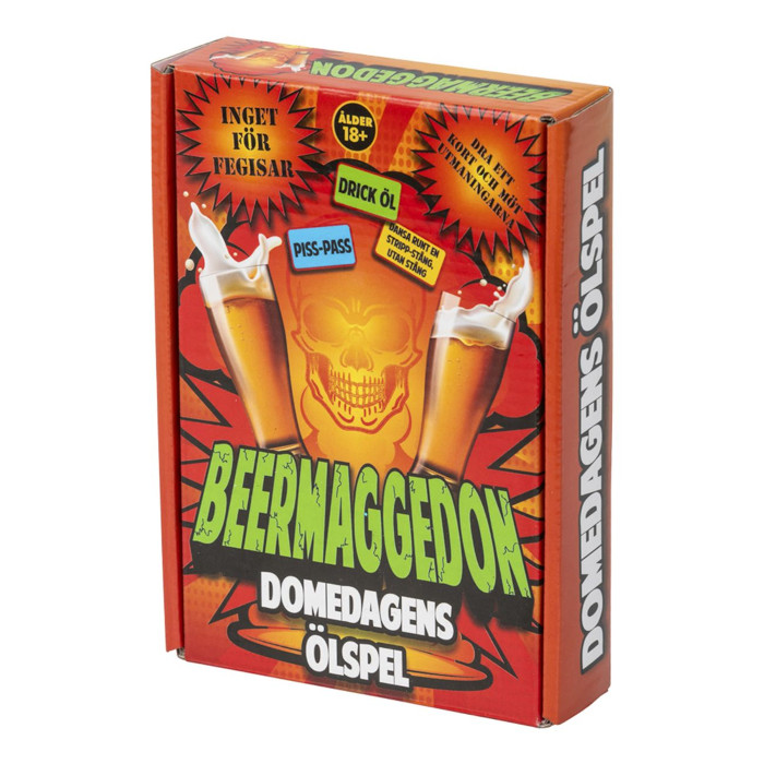 Beermaggedon ölspel