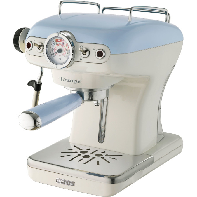 Ariete espressomaskin i vintagestil