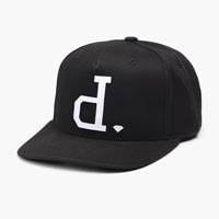 Diamond Keps - Svart