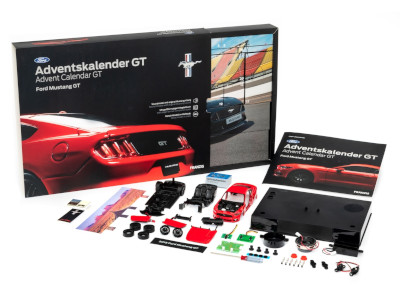 Ford Mustang GT kalender