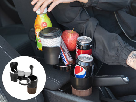 Multi-mugghållare till Bilen