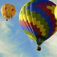 Flyga luftballong