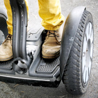Köra segway