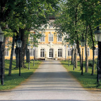 Romantisk herrgårdsvistelse